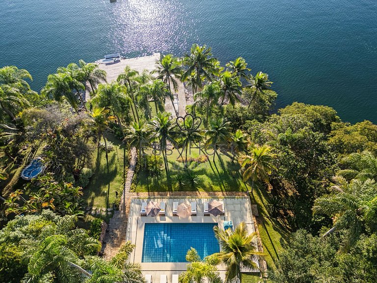 Alquiler de casa de lujo en Angra dos Reis