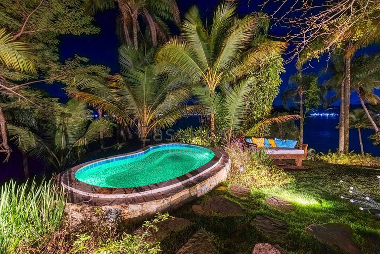 Aluguel de ilha luxuosa em Angra dos Reis