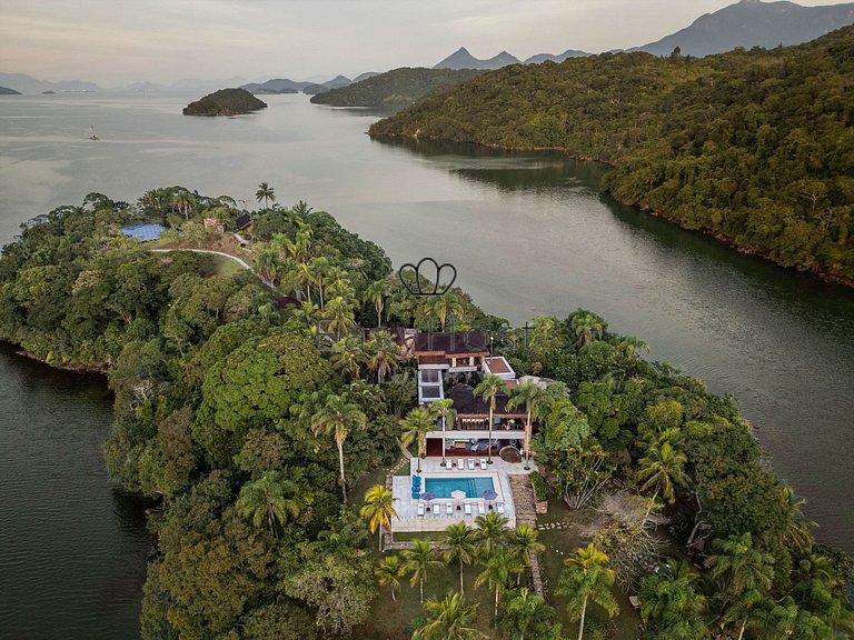 Alquiler de casa de lujo en Angra dos Reis