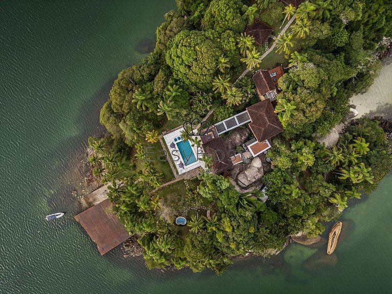 Alquiler de casa de lujo en Angra dos Reis