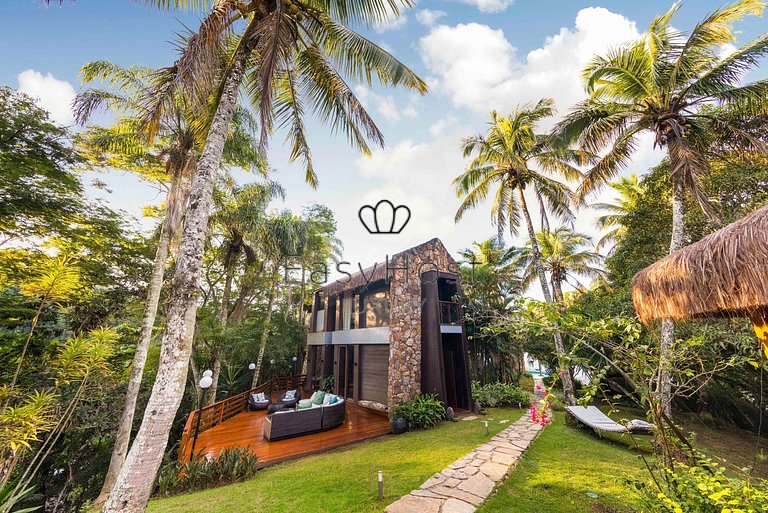 Aluguel de ilha luxuosa em Angra dos Reis