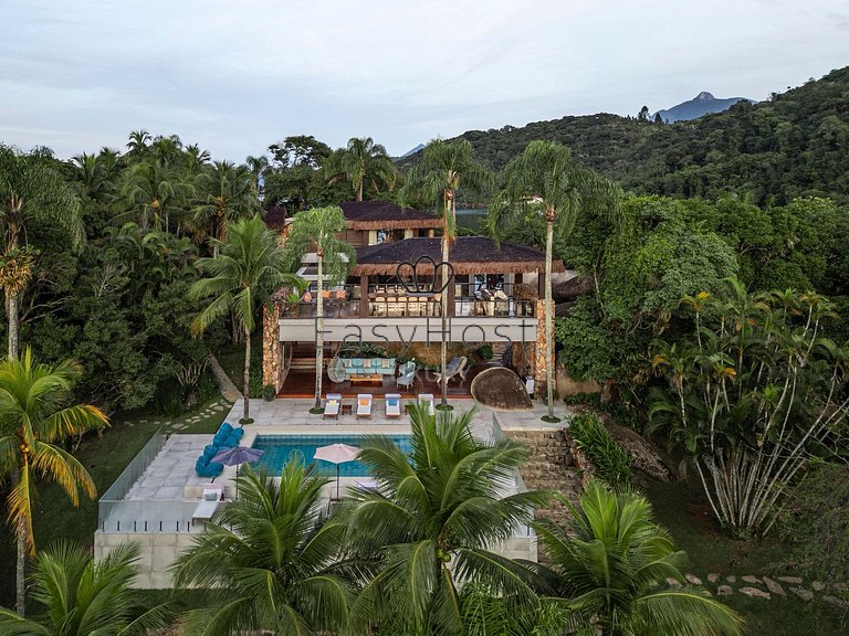 Aluguel de ilha luxuosa em Angra dos Reis