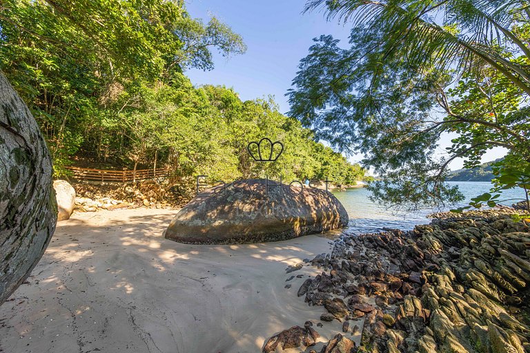 Aluguel de ilha luxuosa em Angra dos Reis