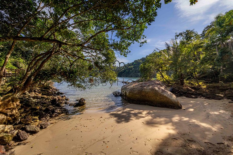 Aluguel de ilha luxuosa em Angra dos Reis
