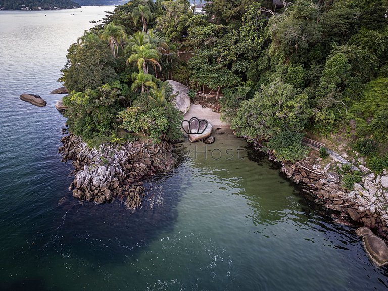 Luxury house rental in Angra dos Reis