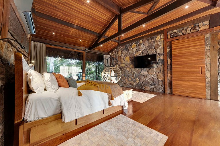 Aluguel de ilha luxuosa em Angra dos Reis