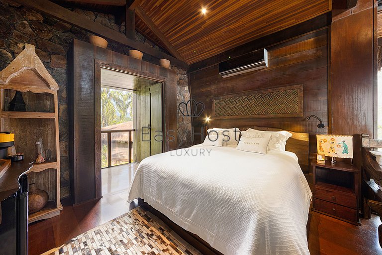 Aluguel de ilha luxuosa em Angra dos Reis