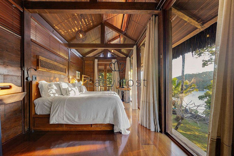 Aluguel de ilha luxuosa em Angra dos Reis