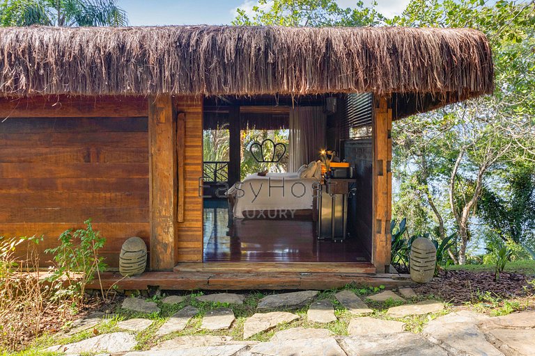 Aluguel de ilha luxuosa em Angra dos Reis