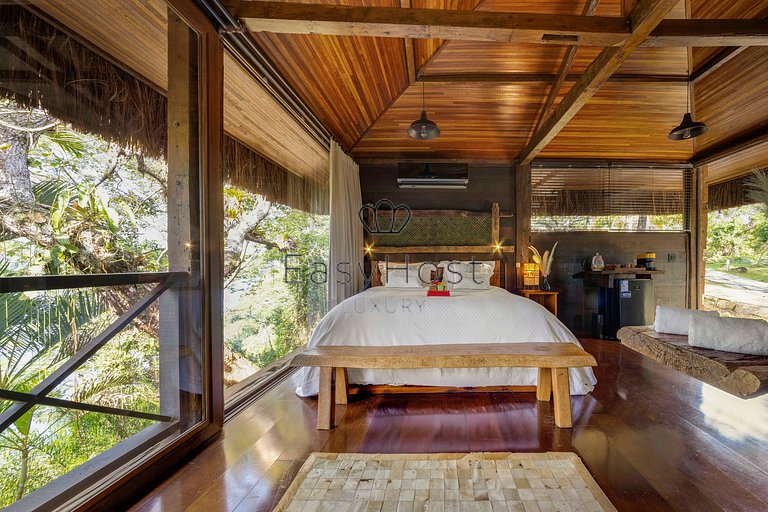 Aluguel de ilha luxuosa em Angra dos Reis