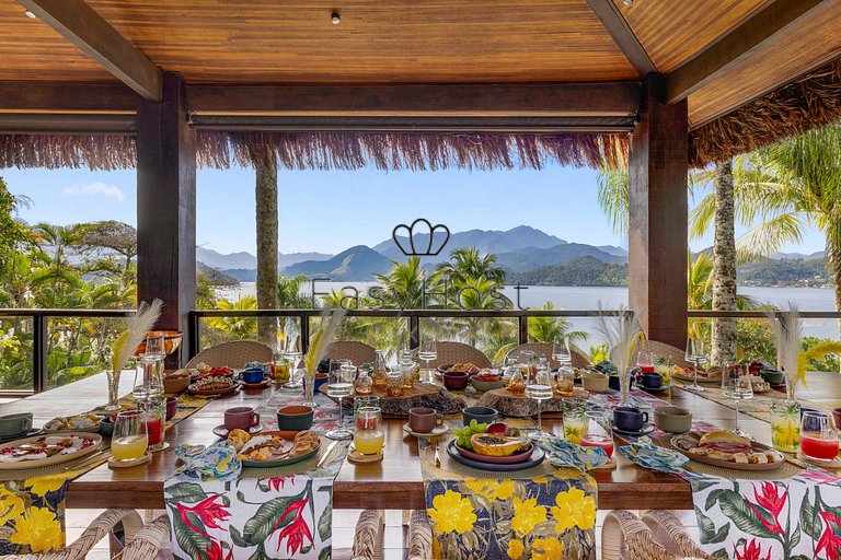 Alquiler de casa de lujo en Angra dos Reis