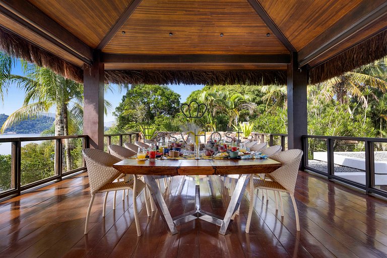 Aluguel de ilha luxuosa em Angra dos Reis