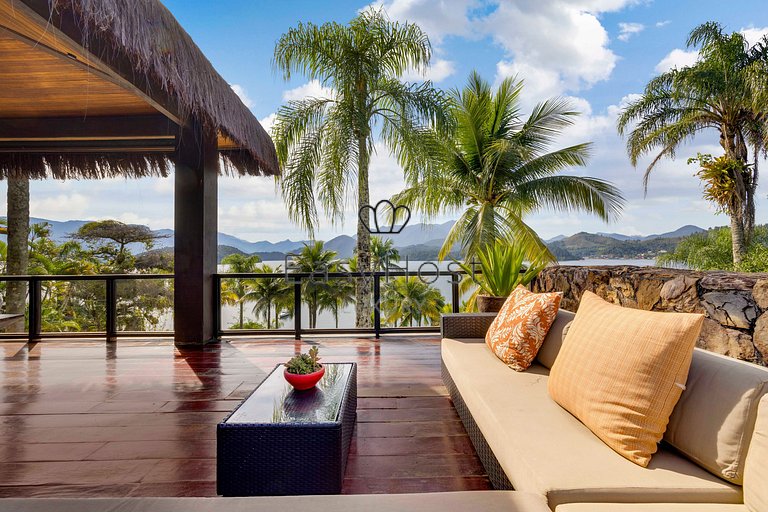 Aluguel de ilha luxuosa em Angra dos Reis