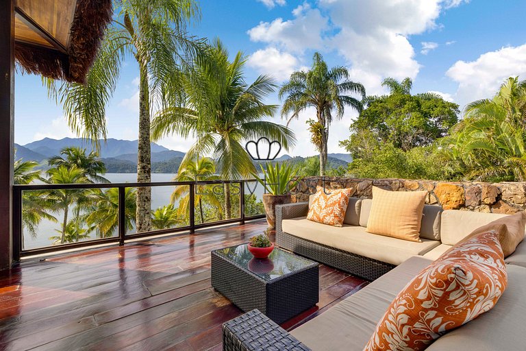 Aluguel de ilha luxuosa em Angra dos Reis