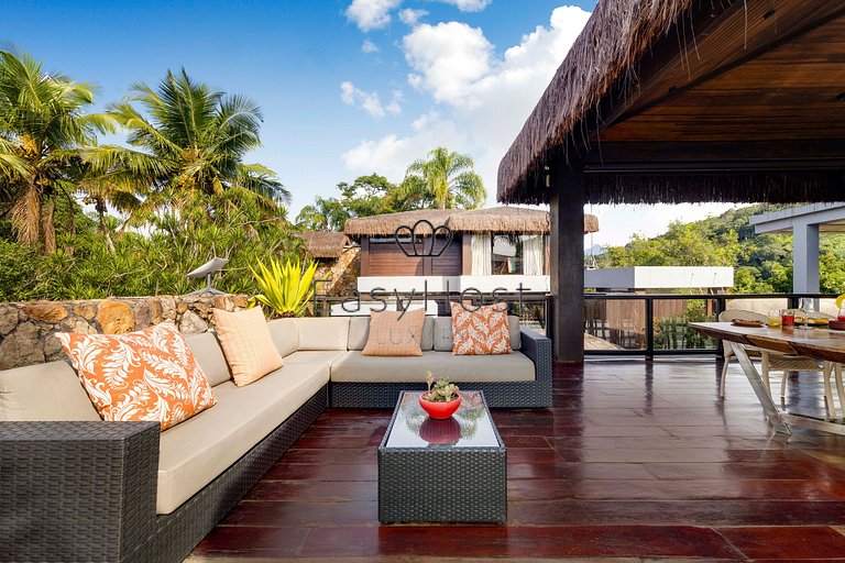 Luxury house rental in Angra dos Reis