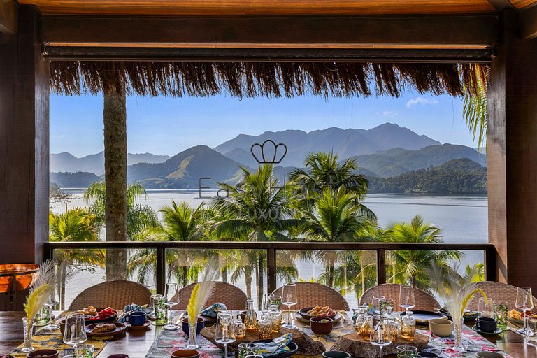 Luxury house rental in Angra dos Reis