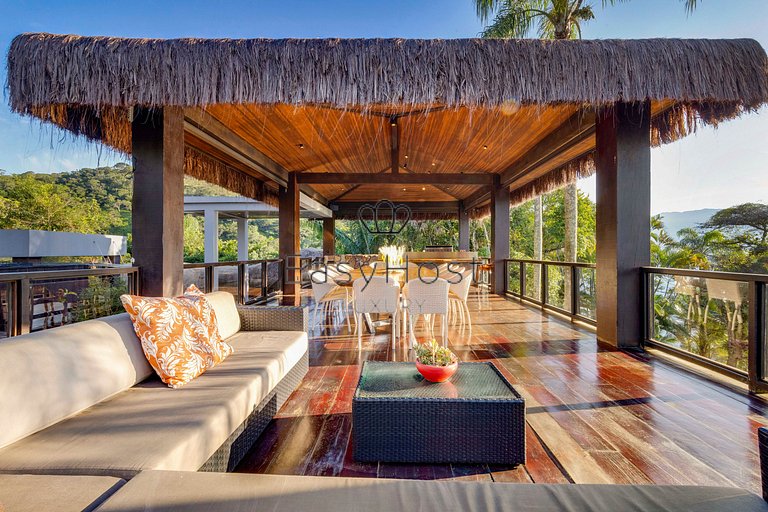 Luxury house rental in Angra dos Reis