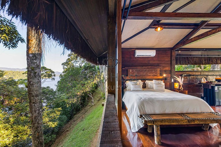 Aluguel de ilha luxuosa em Angra dos Reis