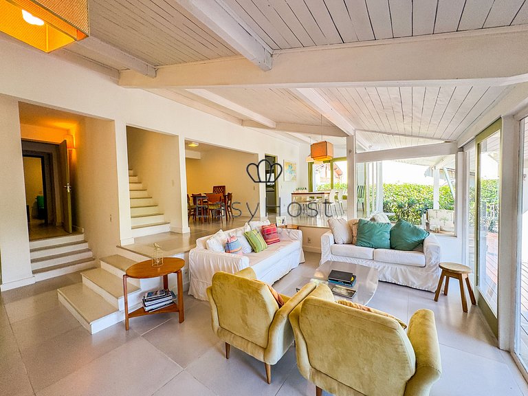 Casa venda beira mar em condomínio - ANGV060