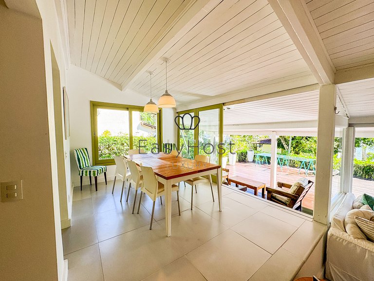 Casa venda beira mar em condomínio - ANGV060