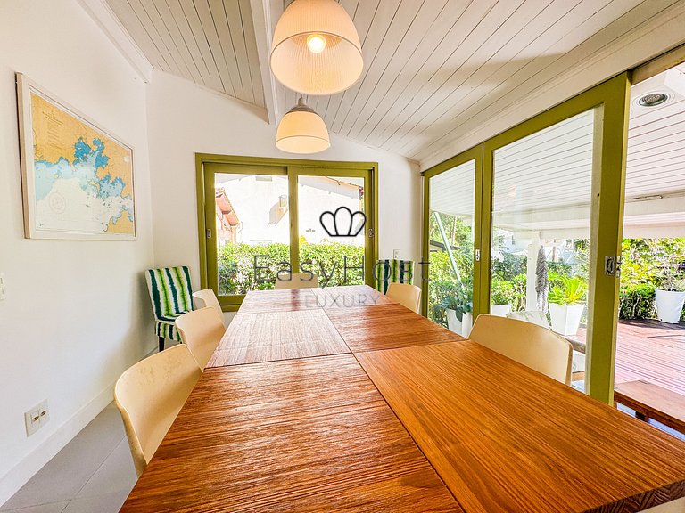 Casa venda beira mar em condomínio - ANGV060
