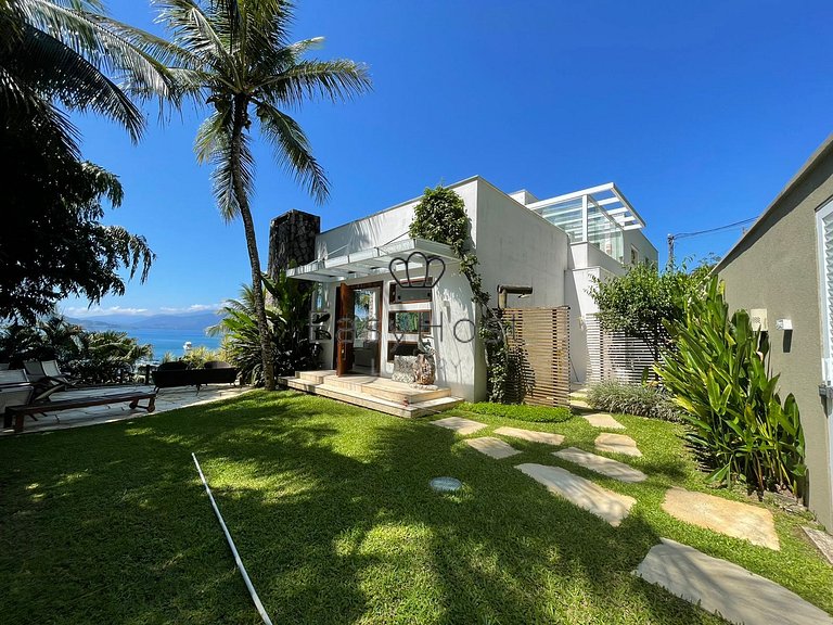 Hermosa casa frente al mar con piscina en Angra dos Reis - A
