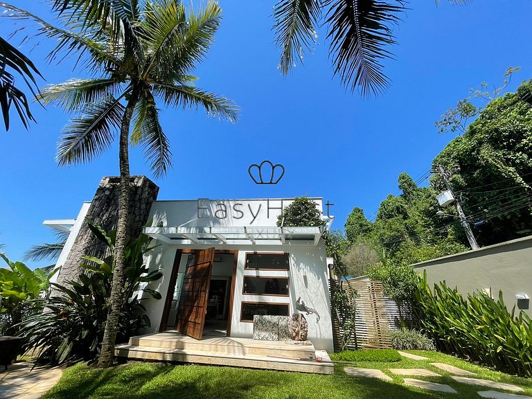 Hermosa casa frente al mar con piscina en Angra dos Reis - A