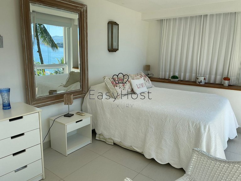 Hermosa casa frente al mar con piscina en Angra dos Reis - A