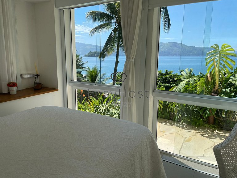 Hermosa casa frente al mar con piscina en Angra dos Reis - A