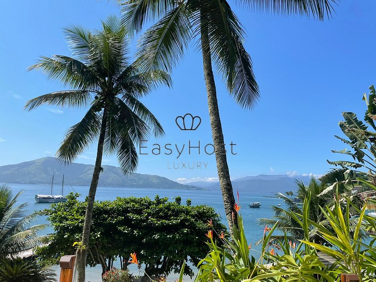 Hermosa casa frente al mar con piscina en Angra dos Reis - A