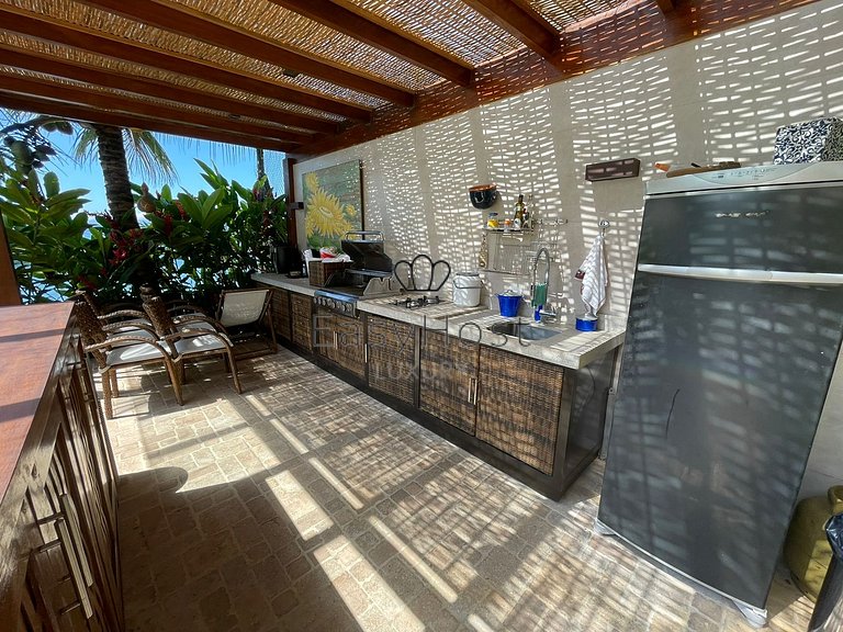 Hermosa casa frente al mar con piscina en Angra dos Reis - A