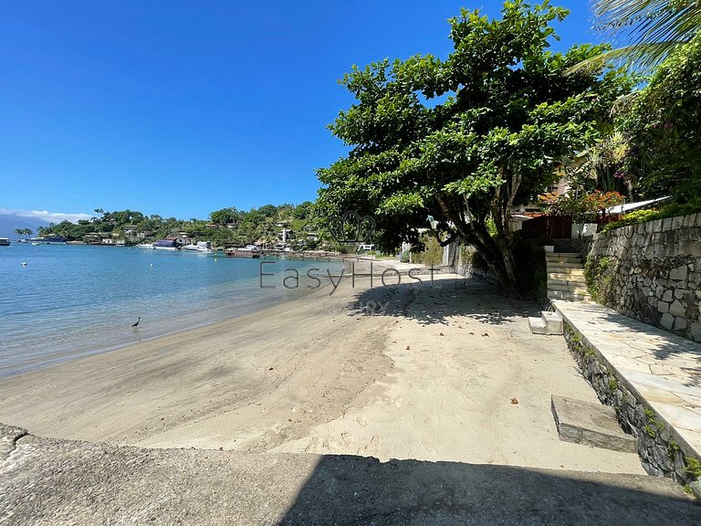 Hermosa casa frente al mar con piscina en Angra dos Reis - A