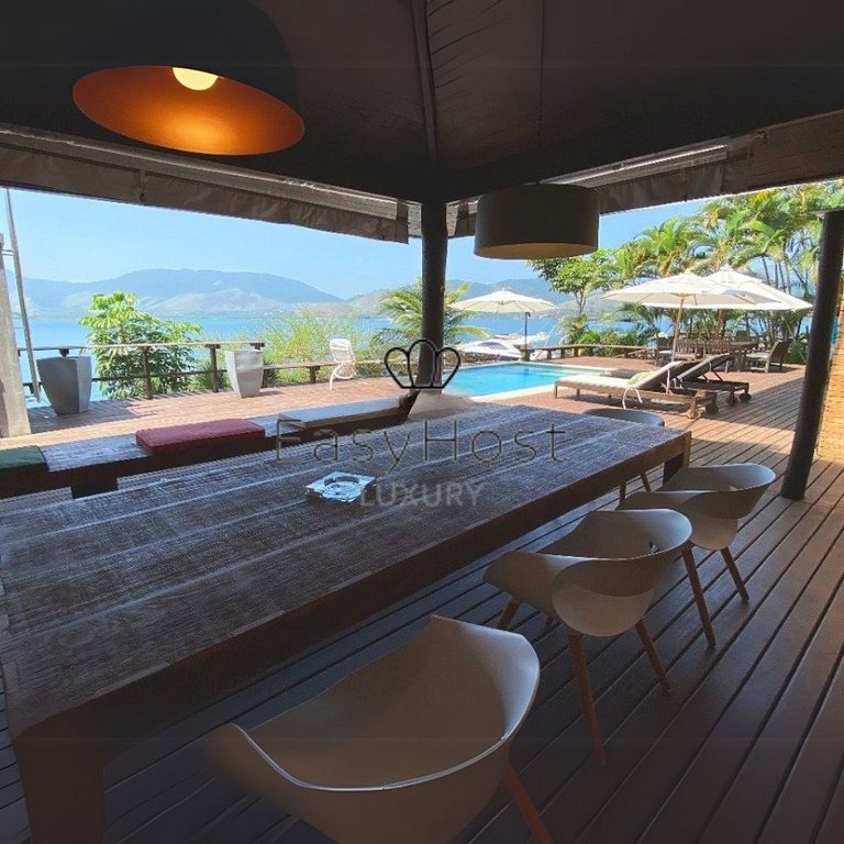Aluguel por temporada de casa em Angra dos Reis com piscina