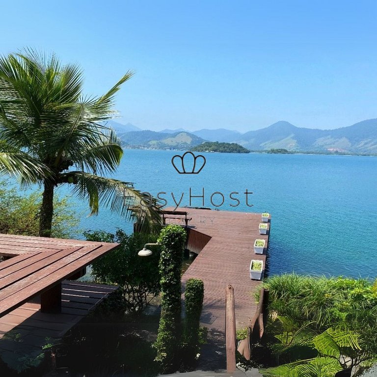 Aluguel por temporada de casa em Angra dos Reis com piscina