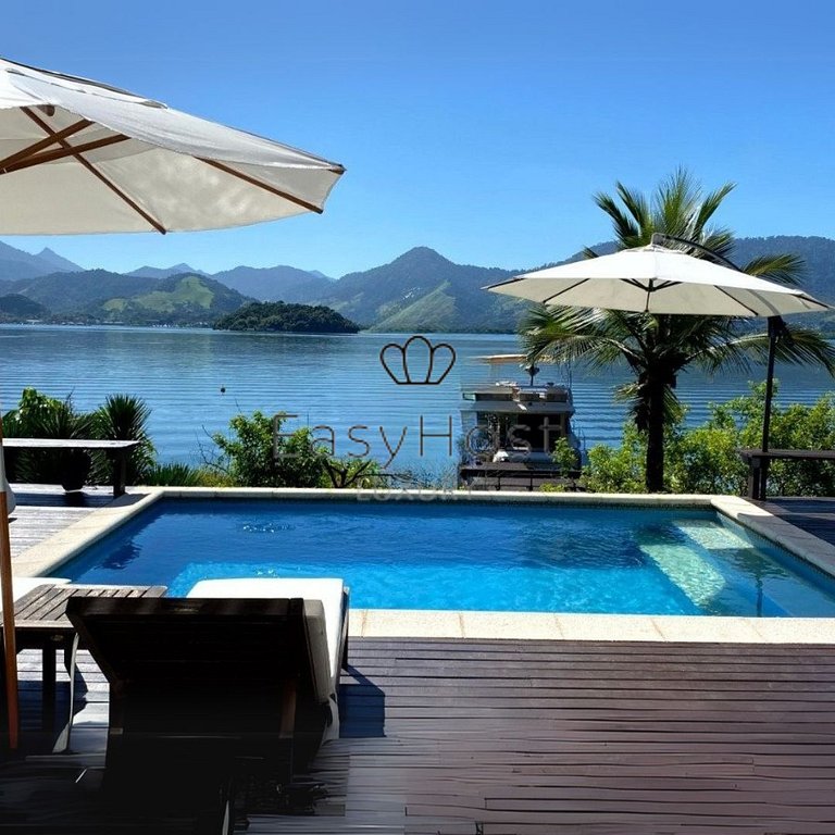 Aluguel por temporada de casa em Angra dos Reis com piscina