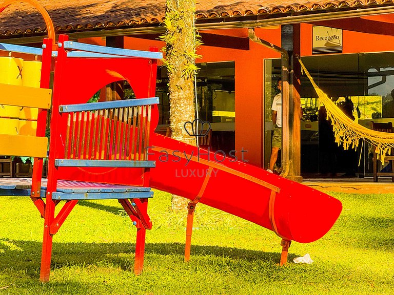 Casa frente mar com deck 60 pés + vaga seca 43 pés em Angra