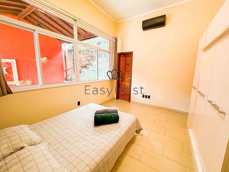 Casa com vista deslumbrante para o mar e Ilha de Caras