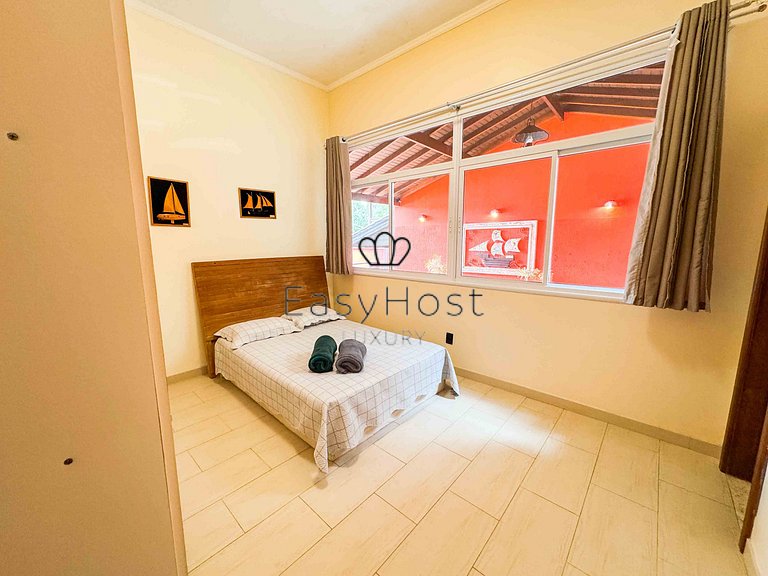 Casa com vista deslumbrante para o mar e Ilha de Caras