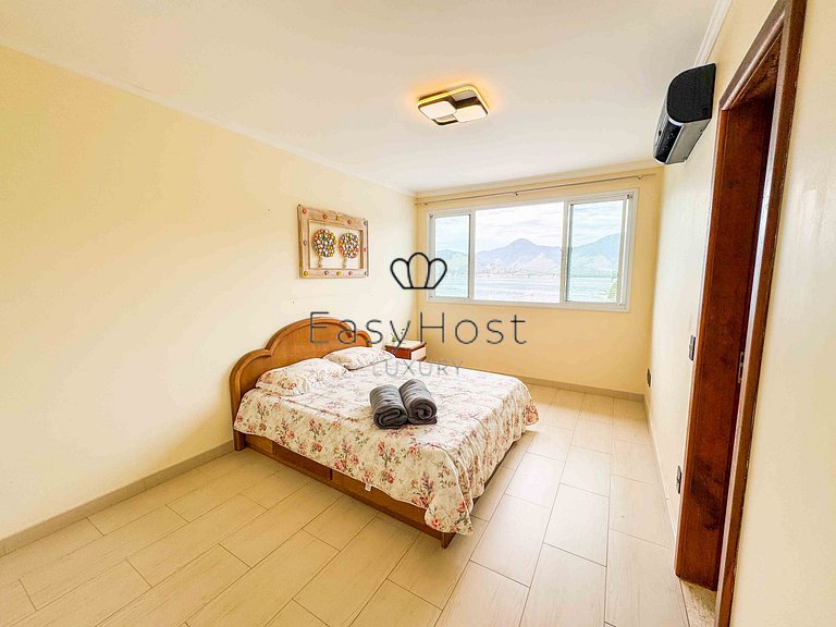 Casa com vista deslumbrante para o mar e Ilha de Caras