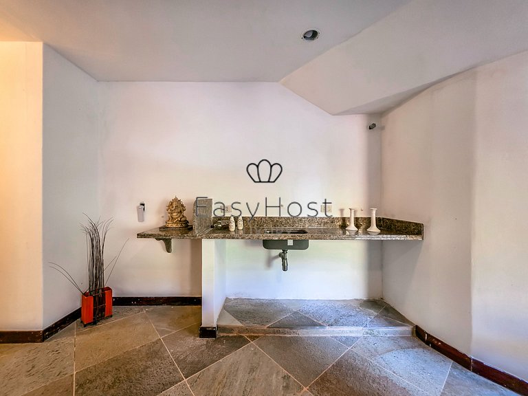Casa para temporada em Angra dos Reis com piscina vista mar