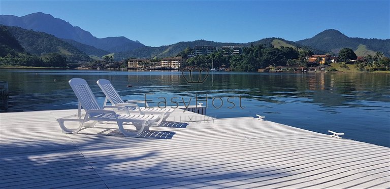Linda Casa em Ponta dos Ubas em Angra dos Reis