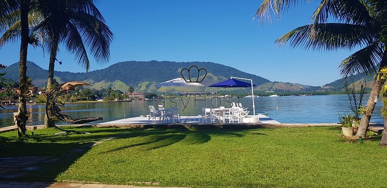 Linda Casa em Ponta dos Ubas em Angra dos Reis