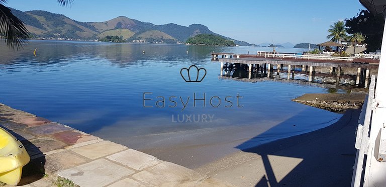 Linda Casa em Ponta dos Ubas em Angra dos Reis