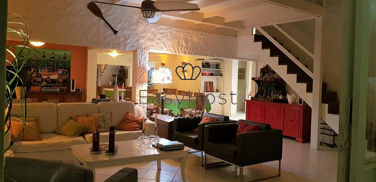 Linda Casa em Ponta dos Ubas em Angra dos Reis