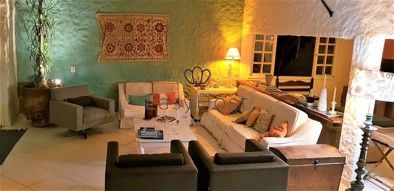 Linda Casa em Ponta dos Ubas em Angra dos Reis