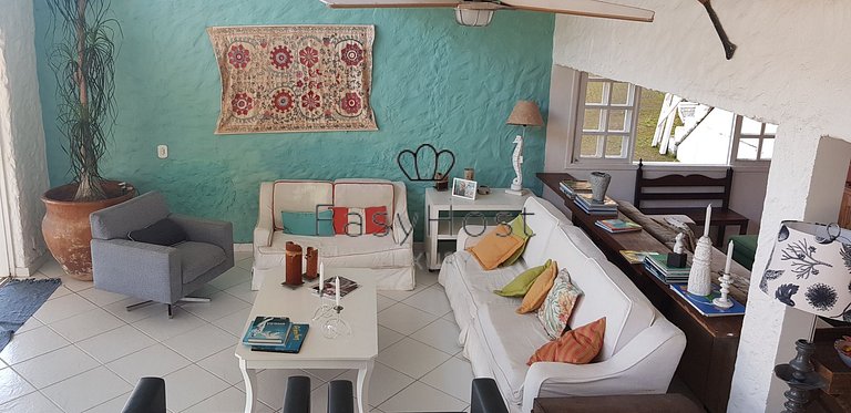 Linda Casa em Ponta dos Ubas em Angra dos Reis
