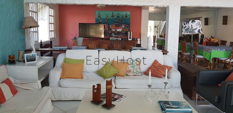 Linda Casa em Ponta dos Ubas em Angra dos Reis
