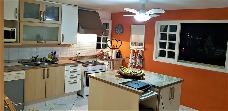 Linda Casa em Ponta dos Ubas em Angra dos Reis