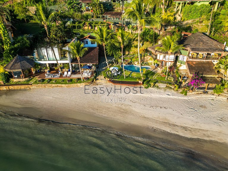Alquiler de casa con piscina y playa en Angra dos Reis
