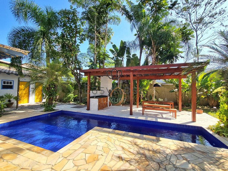 Aluguel de casa com piscina em Paraty